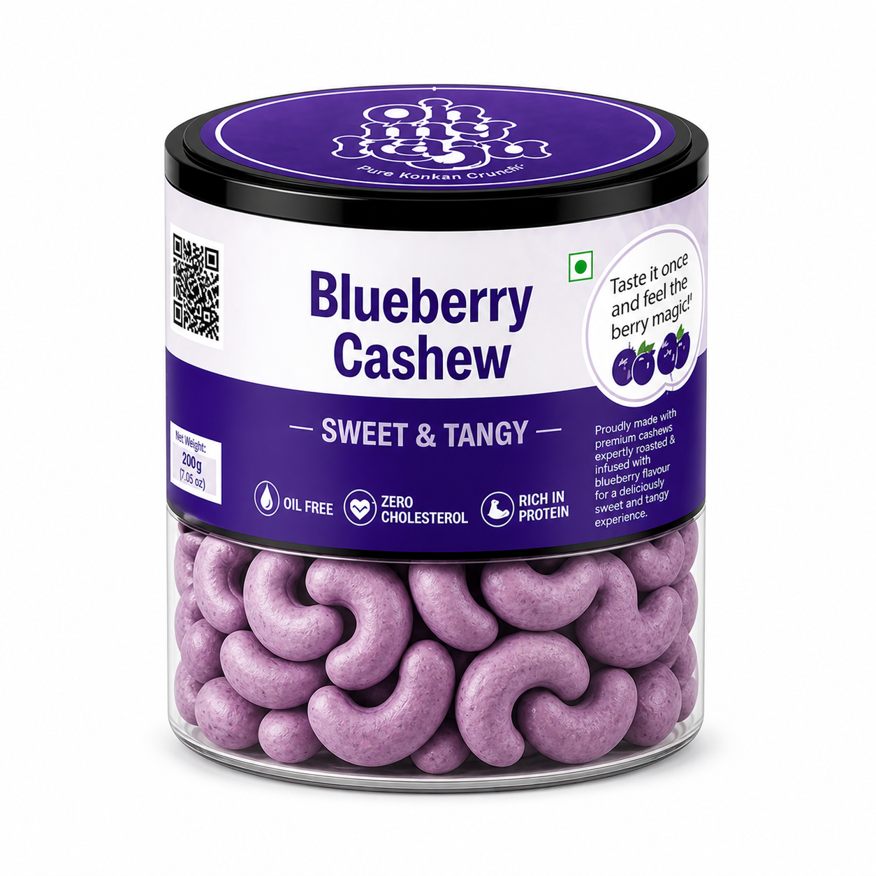 Blueberry Cashews 125 gms