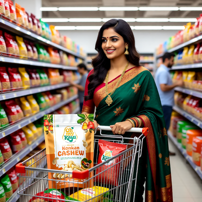 Premium  Konkan Cashew W320| Fresh Kaju Nuts | Goa-Origin Style – Oh My Kaju™