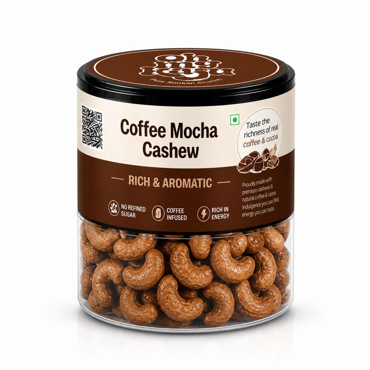 Coffee Mocha Cashews 125 gms