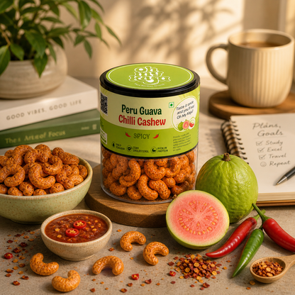 Peru Guava Chilli Cashew 125 gms