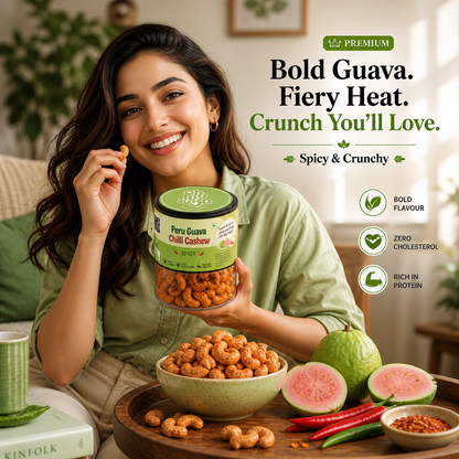 Peru Guava Chilli Cashew 125 gms