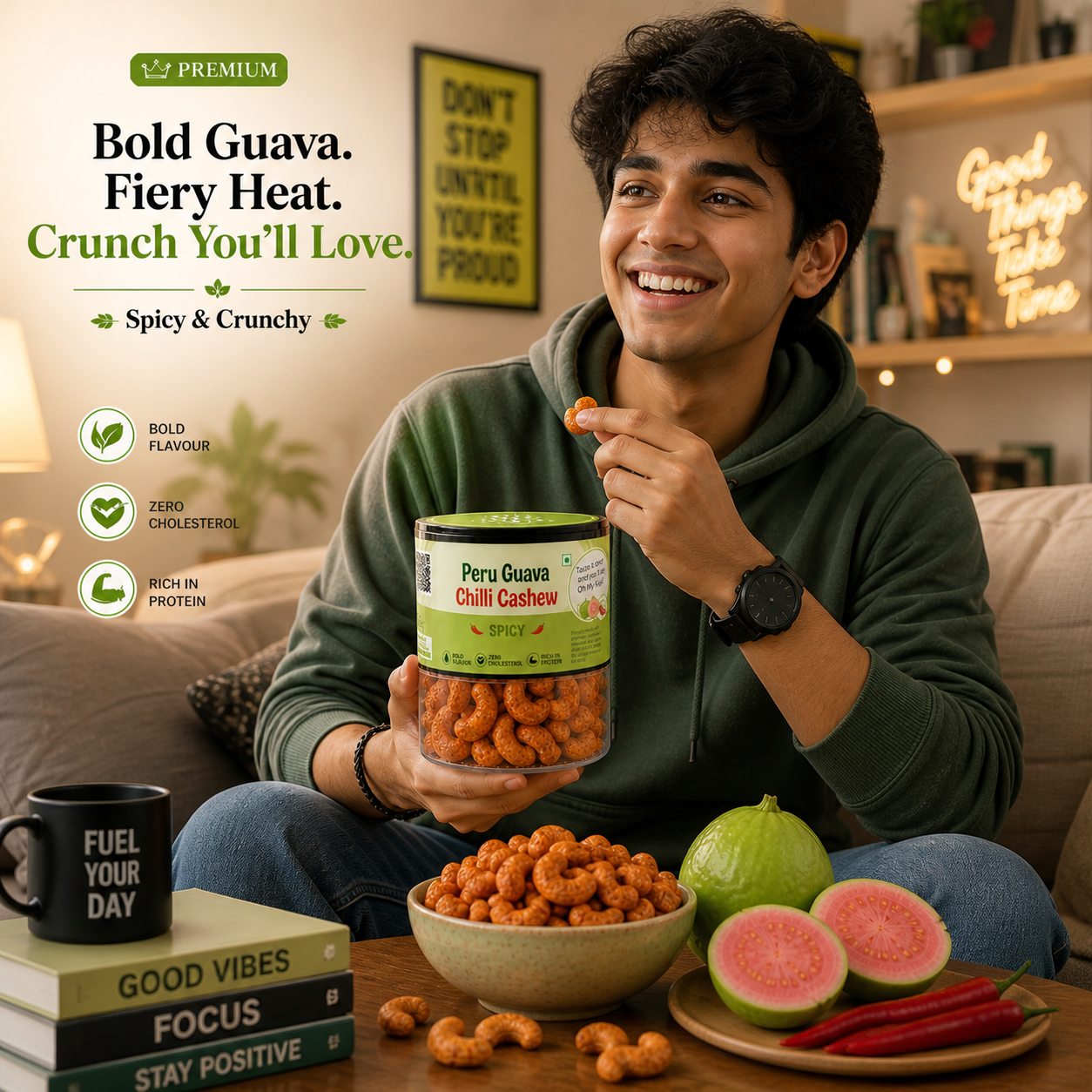 Peru Guava Chilli Cashew 125 gms