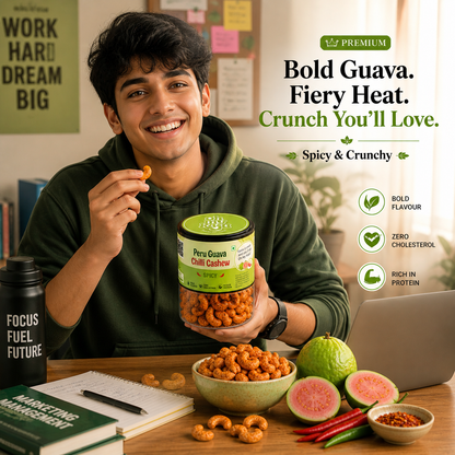 Peru Guava Chilli Cashew 125 gms