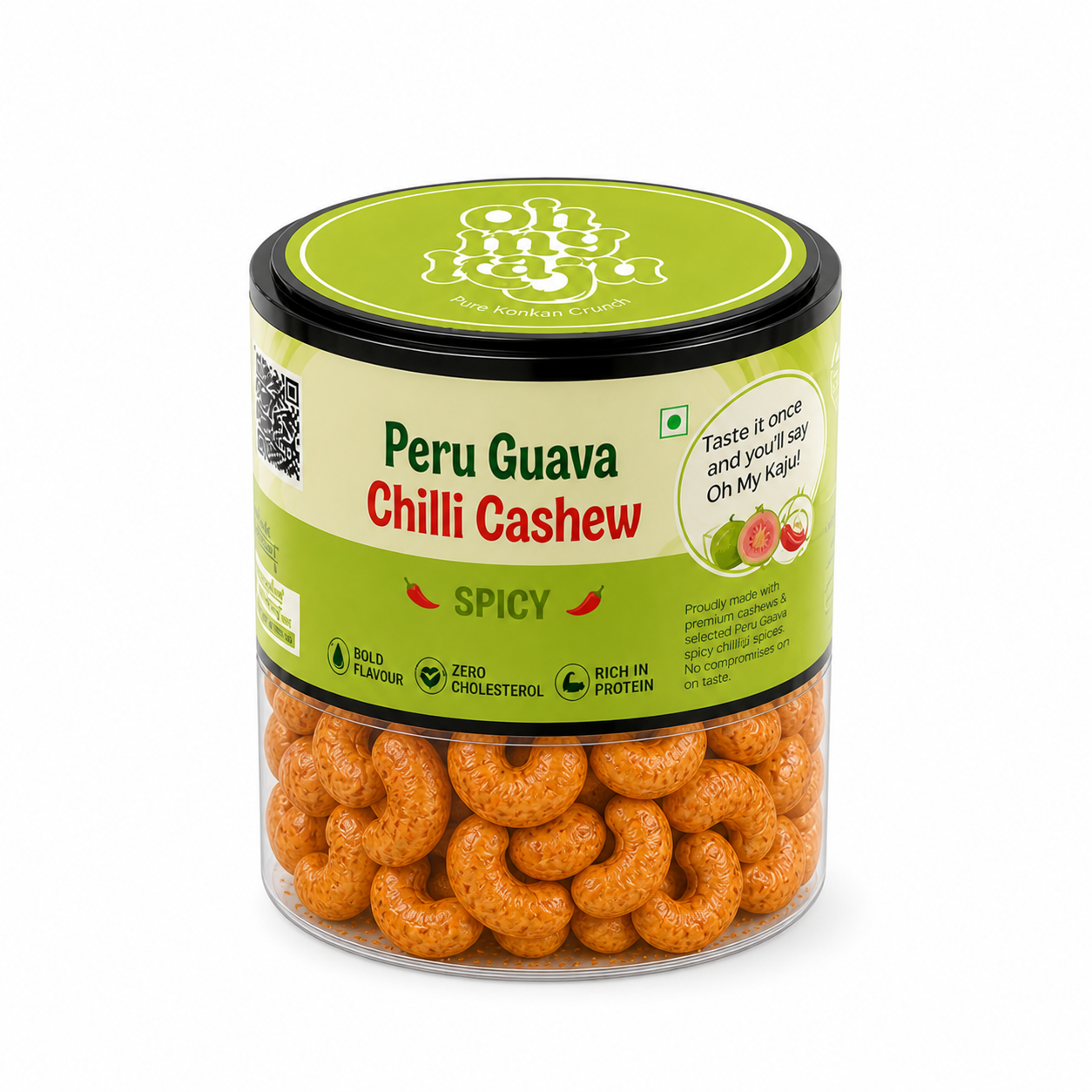 Peru Guava Chilli Cashew 125 gms
