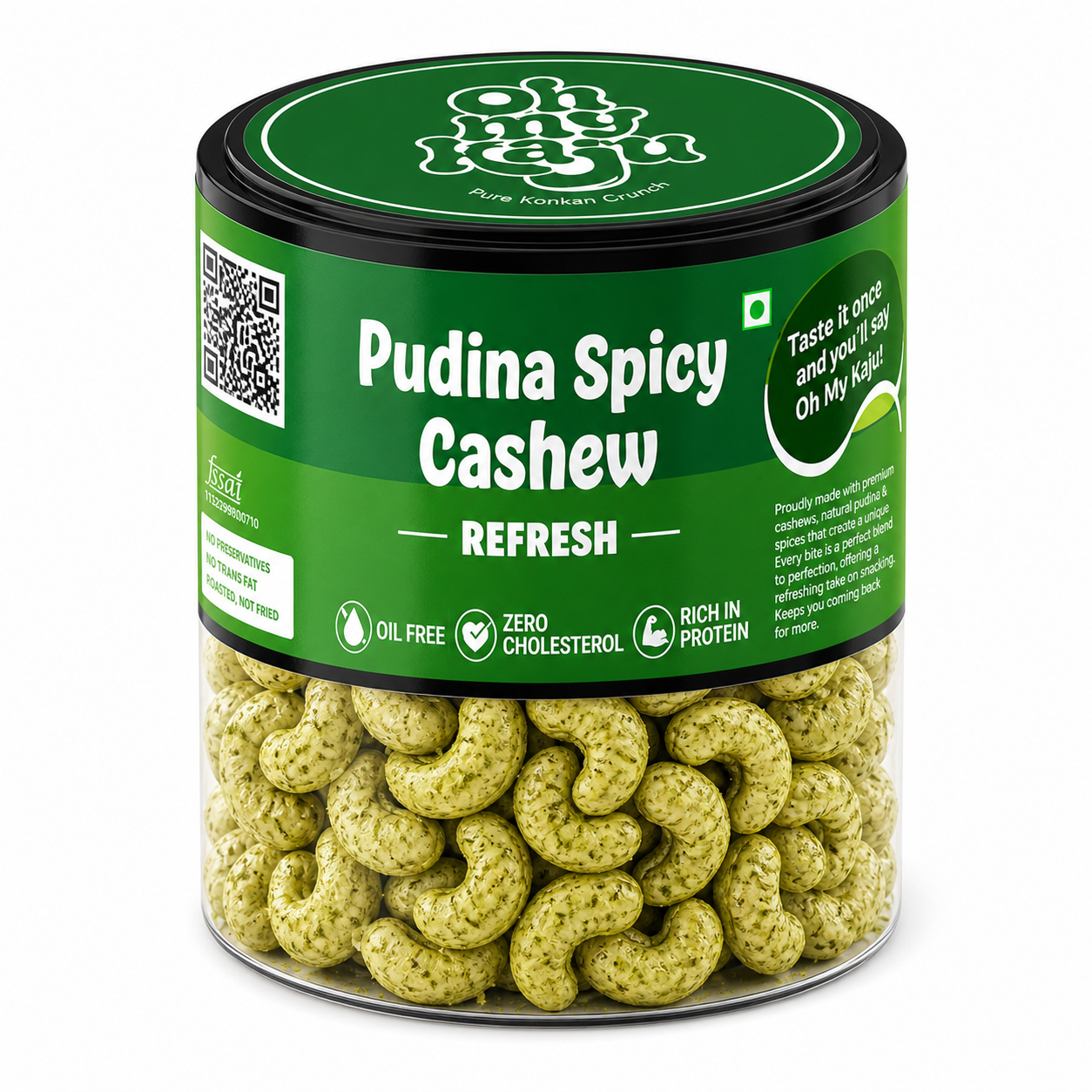 Pudina Spicy Cashew 125 gms