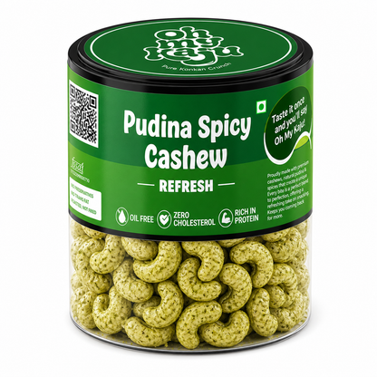 Pudina Spicy Cashew 125 gms