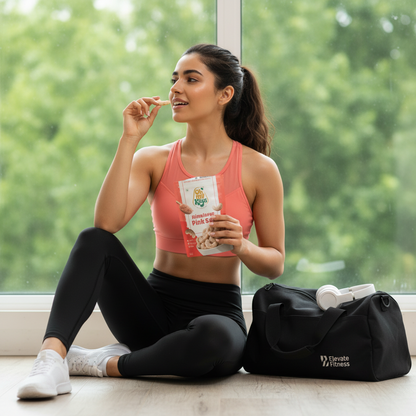 Himalayan Pink Salt Cashews 200g | Premium Roasted Salted Kaju | Healthy Flavoured Cashew Nuts – Oh My Kaju