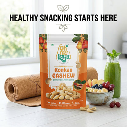 Premium  Konkan Cashew W320| Fresh Kaju Nuts | Goa-Origin Style – Oh My Kaju™