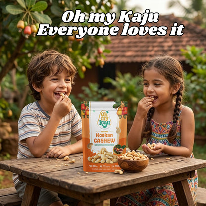 Premium  Konkan Cashew W320| Fresh Kaju Nuts | Goa-Origin Style – Oh My Kaju™