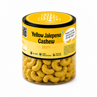 Jalapeno Flavoured Cashews 125 gms