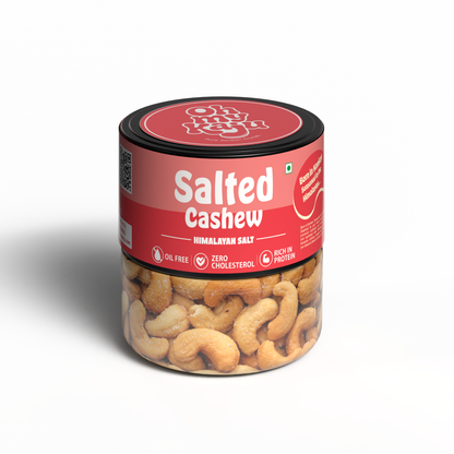 Himalayan rock salted cashews premium Konkan kaju