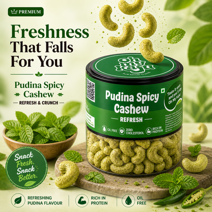 Pudina Spicy Cashew 125 gms