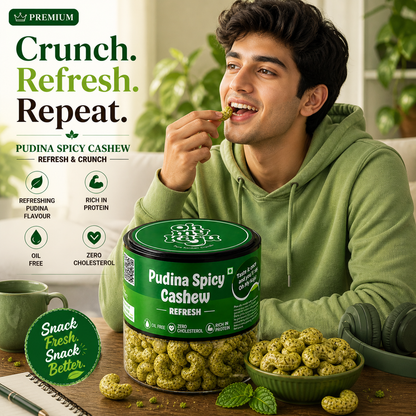 Pudina Spicy Cashew 125 gms