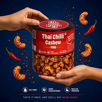 Thai Chilli Fire Cashews 125 gms