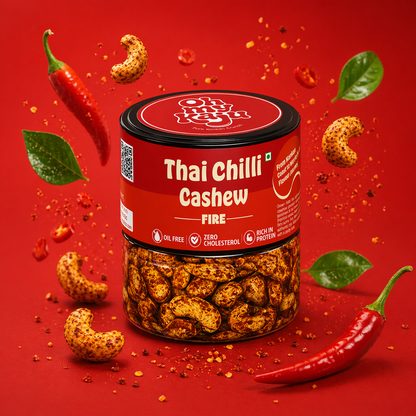 Thai Chilli Fire Cashews 125 gms